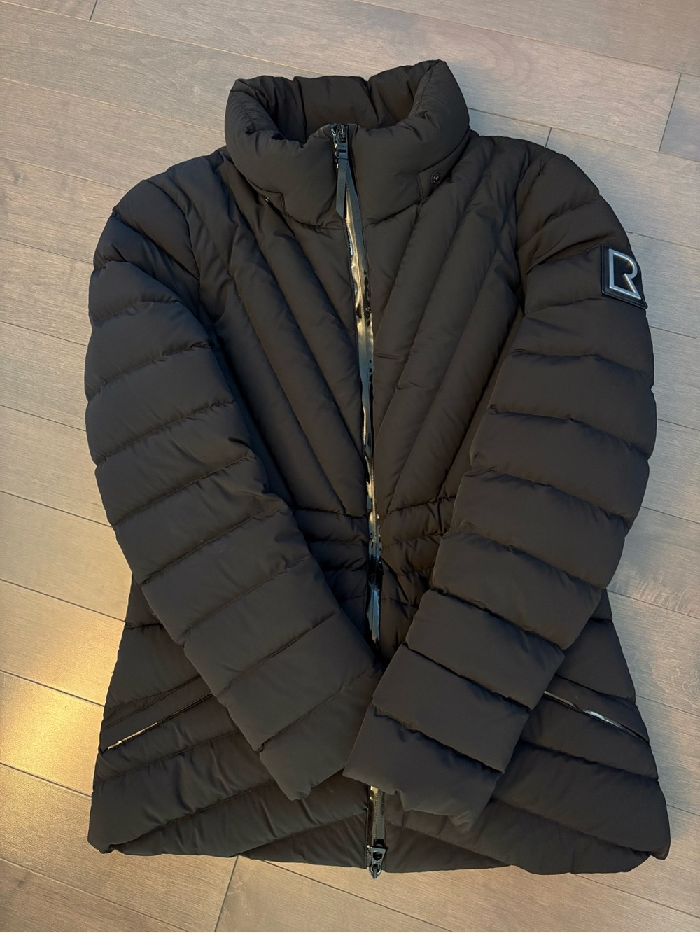 RUDSAK Black Puffer Jacket - Picture 1 of 6